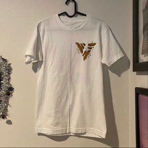 Naruto x Hypland Rock Lee White Shirt